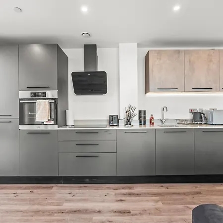 Apartmán Penthouse With Hot Tub & View Of Minister *