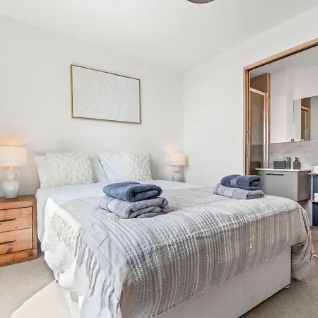 Penthouse With Hot Tub & View Of Minister Apartmán