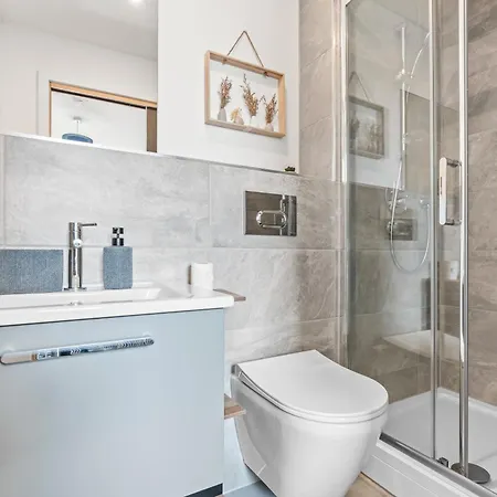 Penthouse With Hot Tub & View Of Minister Appartamento *