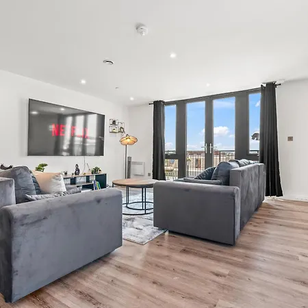 Penthouse With Hot Tub & View Of Minister Apartamento *