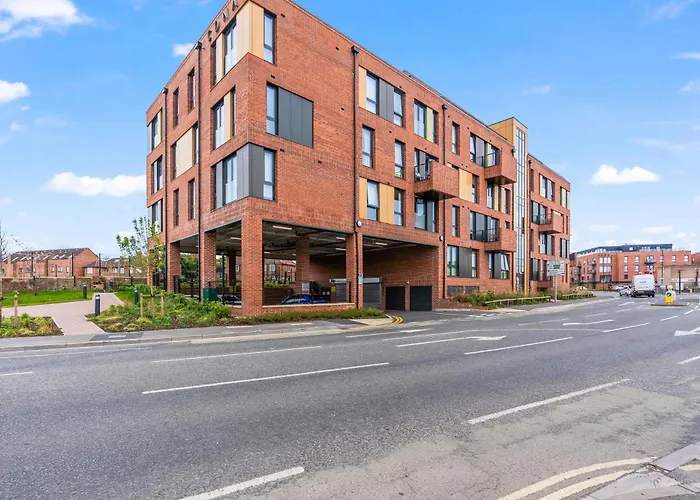 Penthouse With Hot Tub & View Of Minister Apartament *