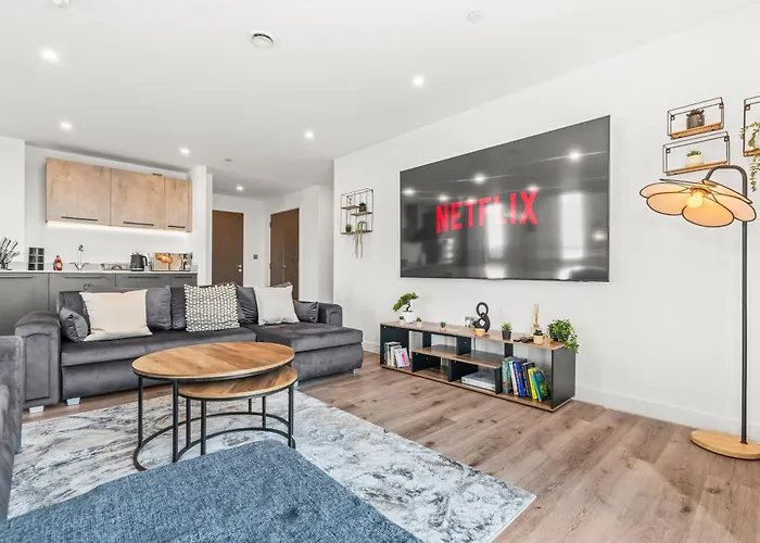 Penthouse With Hot Tub & View Of Minister Appartement *