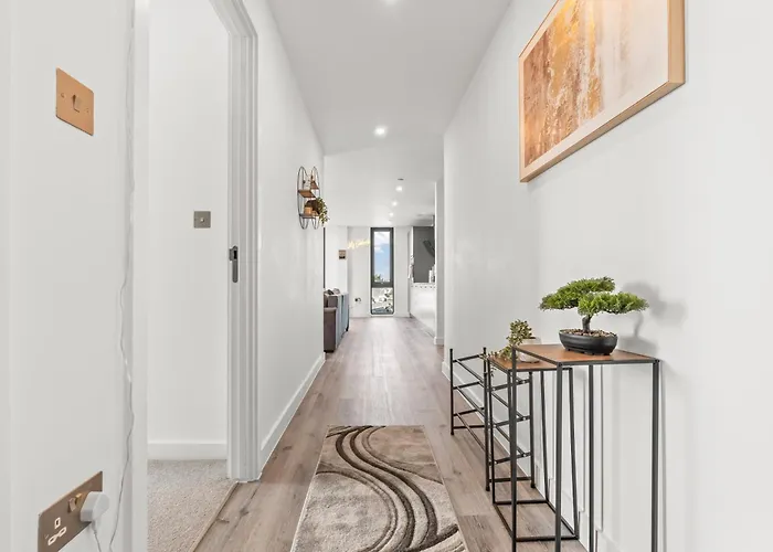 Apartament Penthouse With Hot Tub & View Of Minister