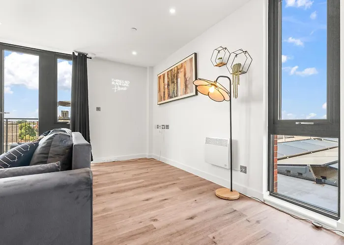 Apartament Penthouse With Hot Tub & View Of Minister York