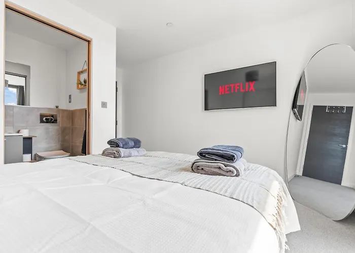 Apartament Penthouse With Hot Tub & View Of Minister *