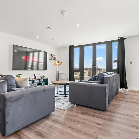Penthouse With Hot Tub & View Of Minister Appartement *