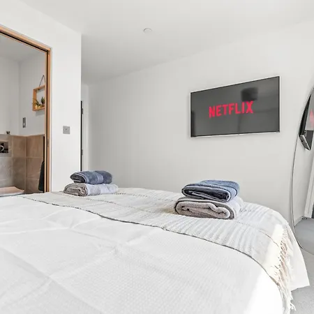 Appartement Penthouse With Hot Tub & View Of Minister *