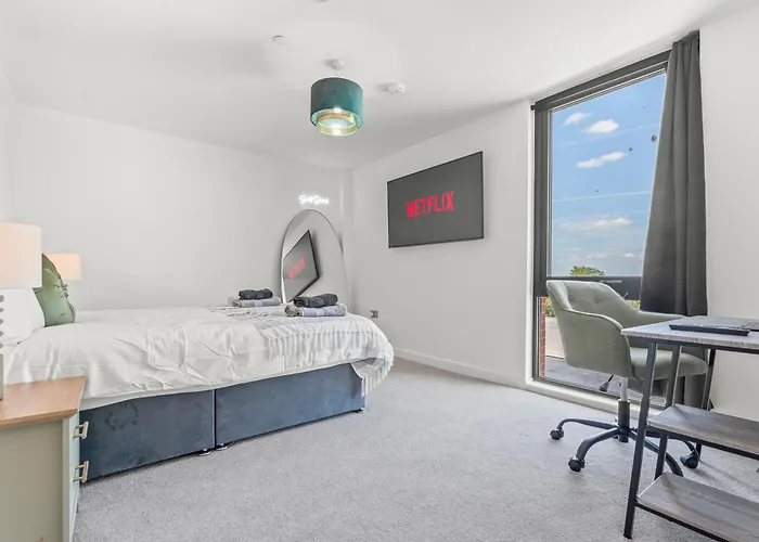 Penthouse With Hot Tub & View Of Minister Appartamento