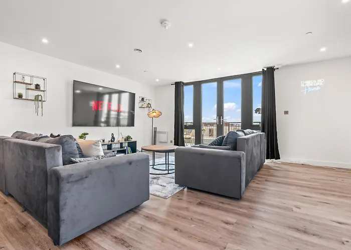 Penthouse With Hot Tub & View Of Minister Appartamento *