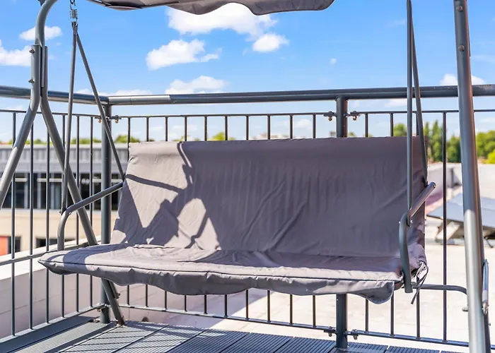 Penthouse With Hot Tub & View Of Minister Appartamento *